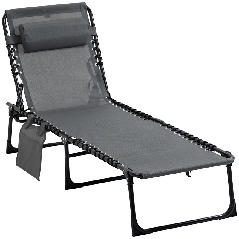 Tumbona Plegable
