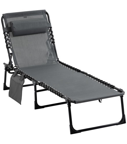 Tumbona Plegable