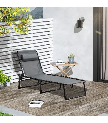 Tumbona Plegable