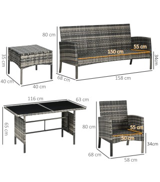 Muebles de Jardín