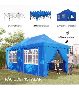 Carpa Plegable