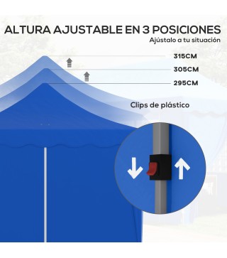 Carpa Plegable
