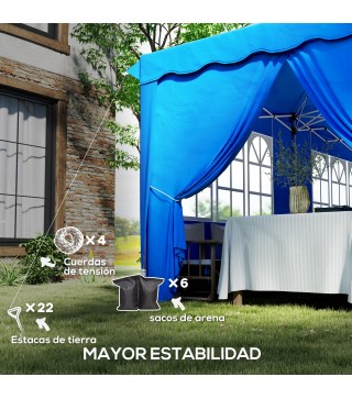 Carpa Plegable