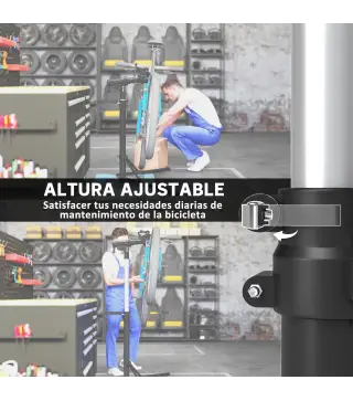 Soporte Tallar Bicicleta