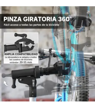 Soporte Tallar Bicicleta