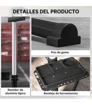 Soporte Tallar Bicicleta