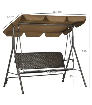 Balancín de Jardín