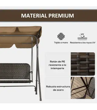 Balancín de Jardín