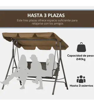 Balancín de Jardín