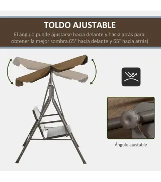 Balancín de Jardín