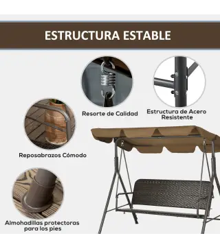 Balancín de Jardín