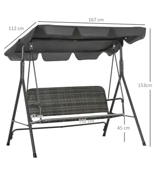 Balancín de Jardín