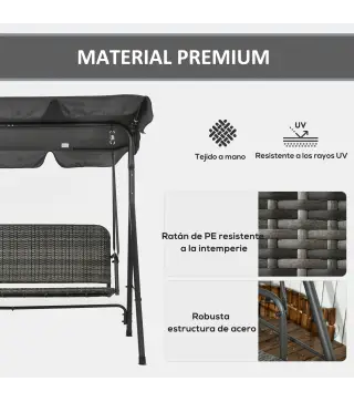 Balancín de Jardín