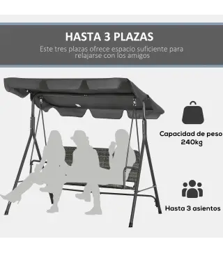 Balancín de Jardín