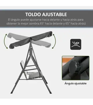 Balancín de Jardín