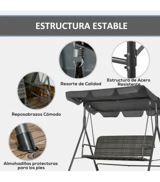 Balancín de Jardín