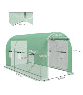 Invernadero de Túnel