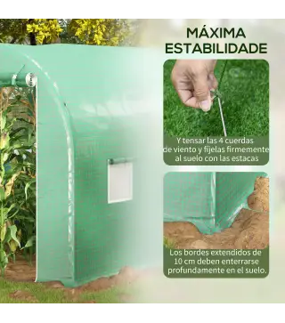 Invernadero de Túnel