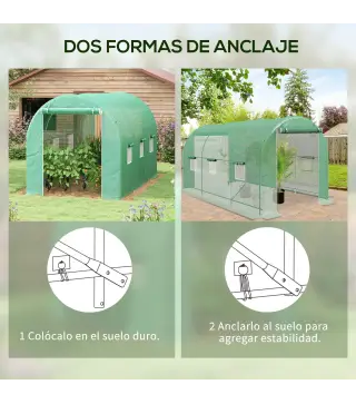 Invernadero de Túnel