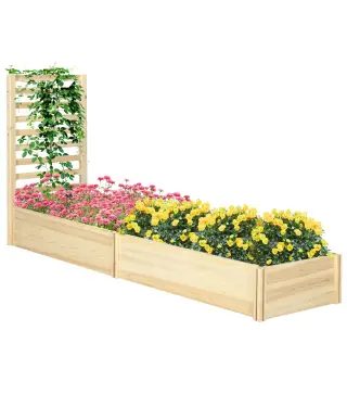 Jardinera con Celosía