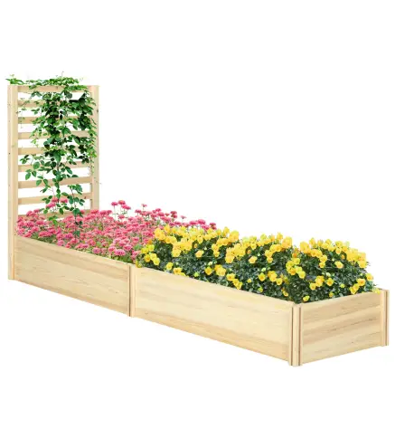 Jardinera con Celosía