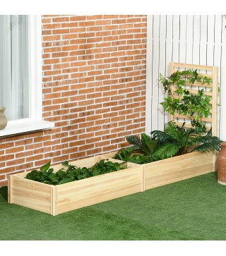 Jardinera con Celosía