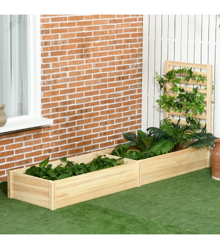 Jardinera con Celosía