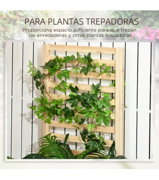 Jardinera con Celosía