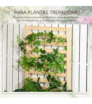 Jardinera con Celosía