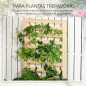Jardinera con Celosía Jardinera con Celosía
