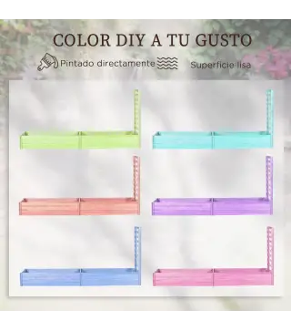 Jardinera con Celosía