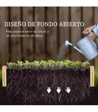 Jardinera con Celosía