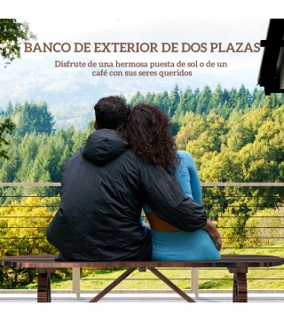 Banco de Jardín