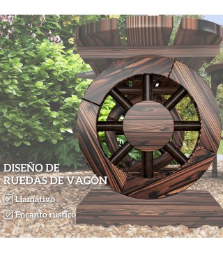 Banco de Jardín