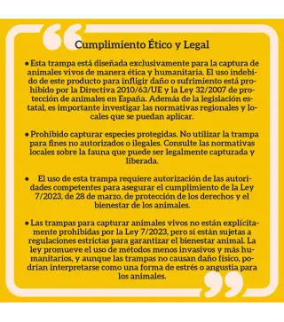 Trampa para Animales