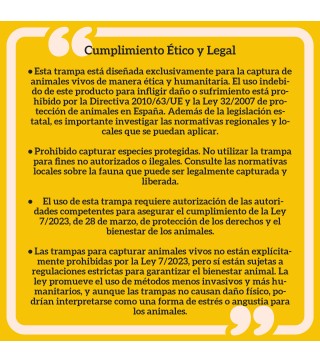 Trampa para Animales