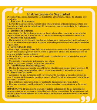 Trampa para Animales