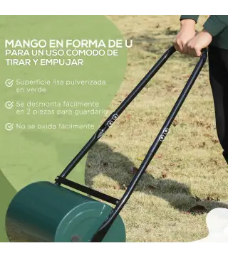 Rodillo para Césped