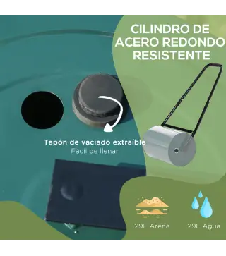 Rodillo para Césped