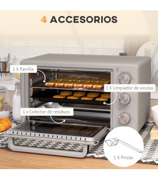 Horno Eléctrico