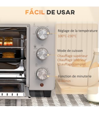 Horno Eléctrico