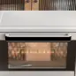 Horno Sobremesa de 21L 1400W Mini Horno Eléctrico Temporizador hasta 60min y Temperatura Regulable hasta 230℃ Plateado