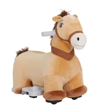 Caballo eléctrico infantil