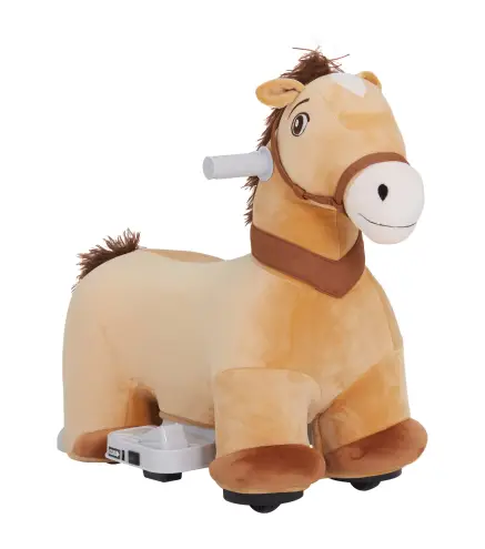 Caballo eléctrico infantil
