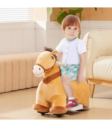 Caballo eléctrico infantil