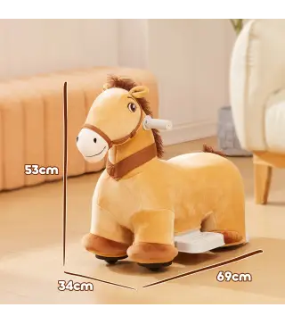Caballo eléctrico infantil