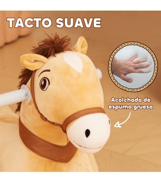 Caballo eléctrico infantil