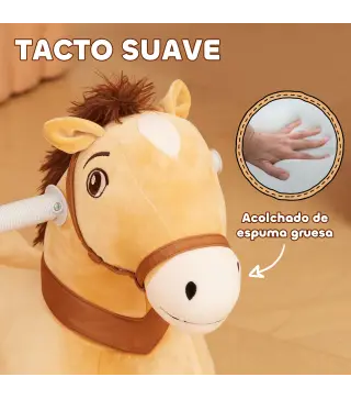 Caballo eléctrico infantil