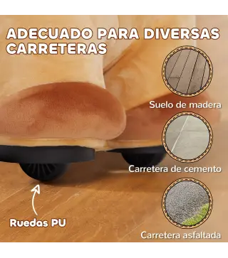 Caballo eléctrico infantil