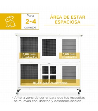 Conejera de Madera